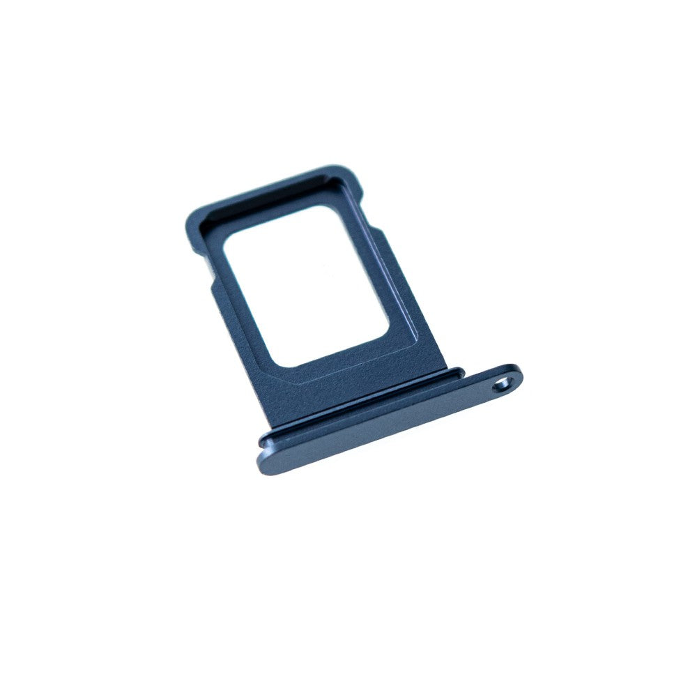 Single SIM Card Tray and Side Button for iPhone 14 / 14 Plus-Blue Single SIM Card Tray and Side Button for iPhone 14 / 14 Plus-Blue